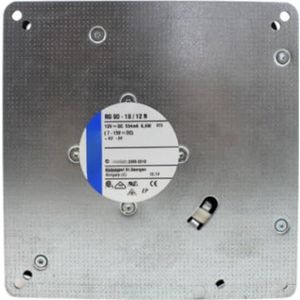 High-Performance 12V Blower Turbine Fan RG90-18/12N - 13538 Heat Dissipation Fan, 554mA, 6.6W, 135x135x38MM