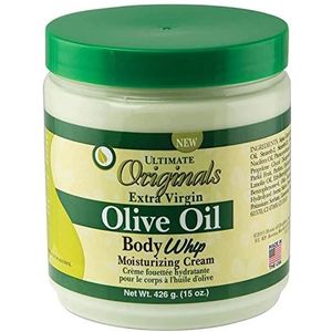 Ultimate Organic Olijfolie Body Whip vochtige room pot, 426 g