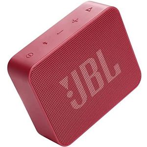 JBL GO Essential - Bluetooth Luidspreker - Rood - Waterdicht - Tot 5 Uur Afspeeltijd