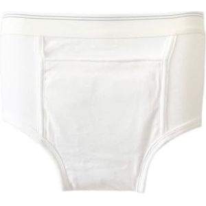 Klassieke incontinentie ondergoed incontinentiehulp katoenen slips boxershorts volwassen luiers grote wateropname vrouw mannen XXL