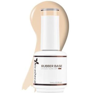 NiceDecco Hema Gratis Rubber Base Cruelty-Free Vegan Gel Nagellak 15ML 011