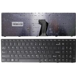 Voor IBM voor Lenovo voor Ideapad Y570 Y570N Y570NT Y570P Y570I US/Russisch laptoptoetsenbord(US)