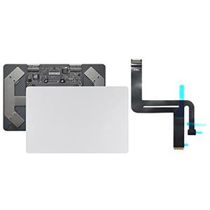 ICTION Nieuwe Touchpad Trackpad Voor Macbook Air 13"" A2179 Trackpad met Flex Kabel 2020 Jaar Zilver Kleur