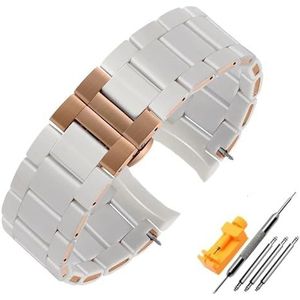 Overhil1s Siliconen Roestvrij Stalen Band Voor AR5906 AR5905 AR5890 AR5889 AR5858 AR5920 Man Wome Zachte Comfortabele Siliconen Horlogeband Accessoires 20 23mm Polsband, 20mm, Kunststof, agaat