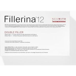 Fillerina Neo Mito Intensieve gezichtsverzorging, filler-effect, anti-rimpel graad 5, 12 stuks
