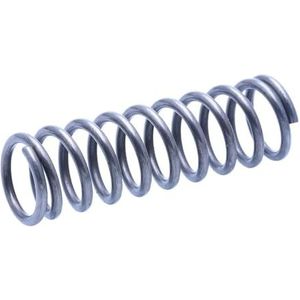 2 stuks zwarte drukveerdraad dia 3,0 mm druk grote veren buitendia 28 mm-40 mm lengte 60 mm-100 mm staalmateriaal for doe-het-zelf(70 mm,36 mm)