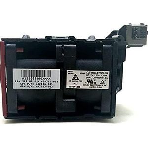 For For HP DL360 G8 Server - 40mm x 56mm Fan GFM0412SS 12V 1.82A Inverter Fan LMNCBVYA