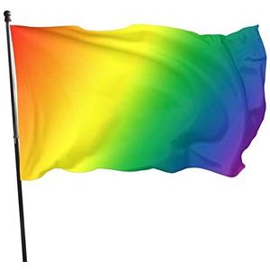 Vlag 90X150Cm Gay Pride Vlag Opknoping Wimpel Duurzaam Piraat Vlag Levendige Kleur Bunting Voor Camping Feesten Festival