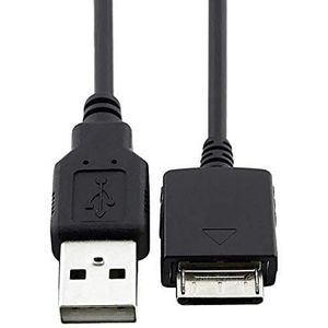 USB Data Charger Kabel voor Sony Walkman NWZ-E438F Mp3 Speler