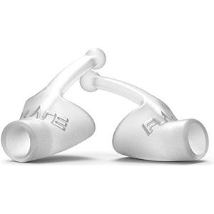 Flare Calmer Kids - Alternatief voor oordopjes - Verminder vervelende geluiden zonder geluid te blokkeren - Zachte herbruikbare siliconen - doorschijnend