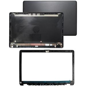 Voor HP 15-DA 15-DB 15T-DA 15T-DB TPN-C135 TPN-C136 250 G7 255 laptop LCD-achterkant/voorkant/palmsteun/onderkant(Black A B)