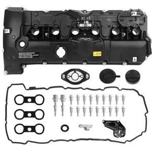 Kleppendeksel Pakking 11127552281 Motorkleppendeksel Voor BMW N52 E60 E70 E82 E90 E91 Z4 X3 X5 128i 325i 328i 530i 528i E65 E66 E82 2.5L 3.0L Cilinderkap for automotor