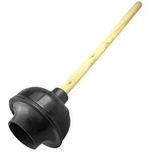 Toiletaccessoires Heavy Duty Toilet Plunger verstopt Unclog Sink toilet plungers Dual Purpose Flap Drain Cleaner moeiteloos Riool bagger