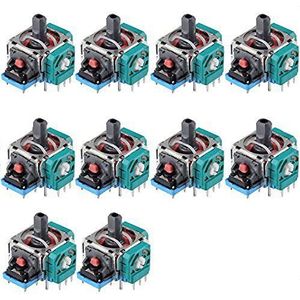 10 x Analoge 3D Joystick Duimstok Draadloze Controller Rocker voor PlayStation 4 PS4 Controller Vervanging