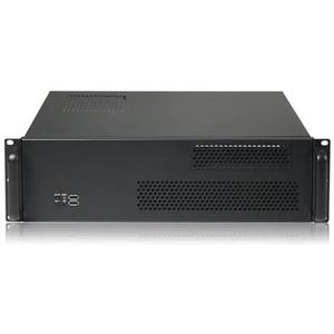 3U300 Industriële Controle Chassis Ondersteunt ATX Voeding Moederbord 1 Optische Drive Positie Front IO Interface Server