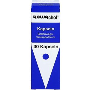 ROWAchol - Gallenwegstherapeutikum - 30 Capsules