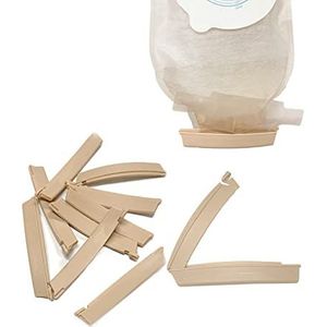 Universele stoma tas Clip, Drainable Pouch Clamps, Staart Sluiting Surefit, Medische Grade (30 stuks)