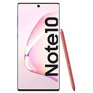 Samsung Galaxy Note 10 256GB Aura Pink EU [15,94cm (6,3"") OLED Display, Android 9.0, Triple-Kamera]