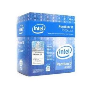 Intel Pentium 950 processor 3,4 GHz 4 MB L2 Box