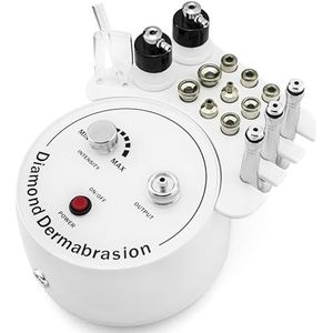 Elitzia 3 IN 1 Micro Diamond Dermabrasion Vacuum And Spray Microdermabrasion Machine Skin Care Peeling 15W