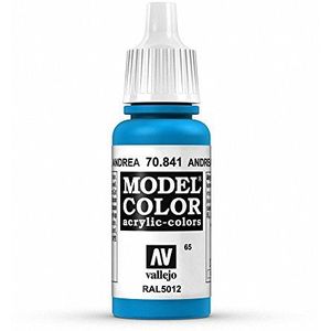 Vallejo Model Kleur 17 ml Acrylverf - Andrea Blue