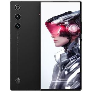 REDMAGIC 10 Air 120Hz Gaming Telefoon, 5G Android Smartphone, 12GB RAM+256GB ROM, Snapdragon 8 Gen 3, 6.8"" AMOLED Full Screen, FHD+ Gaming Phone, 50MP Camera, 80W Oplader, Dual-Sim, NFC Zwart