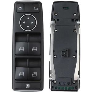 Elektrische Window Switch Power Master Window Switch 1669054400 2049055402 Auto 2049055302 2049058202 Voor Benz W204 W212 C207 A207 CE Klasse X204 Window Schakelaar(1669054300)