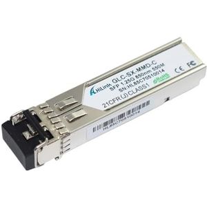 GLC-SX-MMD 1000BASE 1.25G(5 stks) 550M MMF 850nm LC SFP Zendontvanger lc SFP