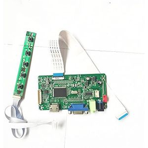 Fit B173HAN04.2 B173HAN04.3 1920 * 1080 LCD EDP 30-Pin 17.3"" WLED PC HDMI-Compatibel+VGA-monitor controller board (B116HAN03.3)