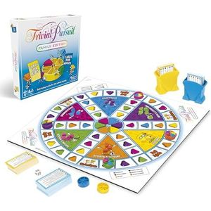 Hasbro Gaming - Trivial Pursuit Family Edition