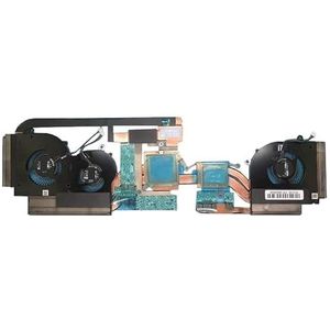 CPU GPU-ventilator en koellichaam voor MSI GS65 MS-16Q4 8SE SF 9SF 8SG MS-20191104 -ZK-454