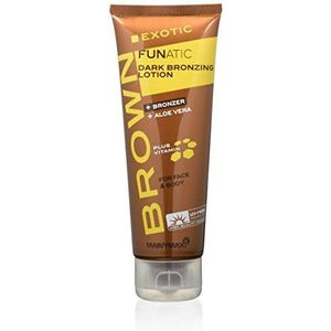 Tannymaxx Exotic Funatic Dark Bronzing Lotion, per stuk verpakt (1 x 125 ml)