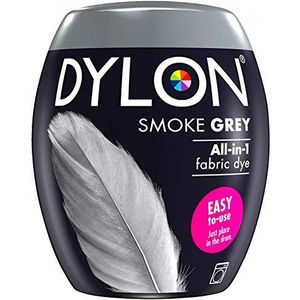 Dylon Dye Pods textielverf voor de wasmachine, 350 g, rookgrijs