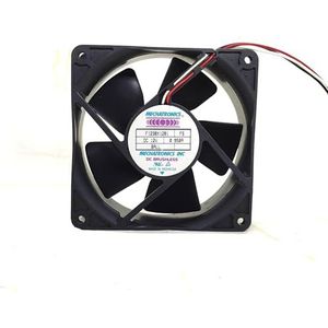 For With Ball Bearings for PC and Electronics F1238X12B 12038 12V 0.95A High-Performance Fan LMNCBVYA