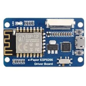 Waveshare Universal e-Paper Driver Board with Wifi SOC ESP8266 Onboard Supports Various Waveshare SPI e-Paper Raw Panels and Arduino development