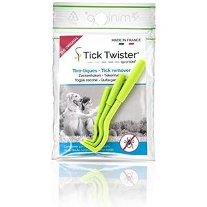 Zak met 3 tekenverwijderaars Tick Twister®