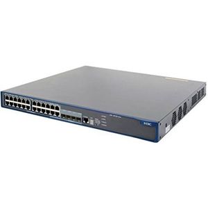 HP HP A5120-24G-PoE EI switch met 2 sleuven - netwerkswitch (1000 Mb Latency)