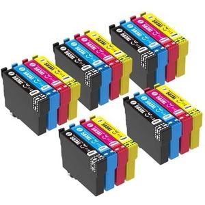 T503 T503XL 503XL Printer for XP-5200 5205 2960FTNF 2965DWF WorkForce WF-2960 Expression Home XP-5200(5SET)