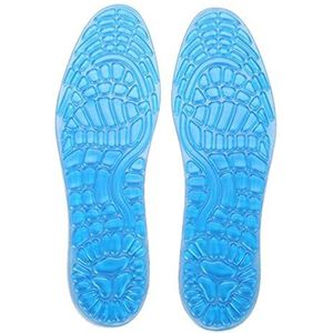 Schoeninlegzool, Zachte inlegzolen Werkschoenen Barefoot Gel, Inlegzolen Voetbed(Small)