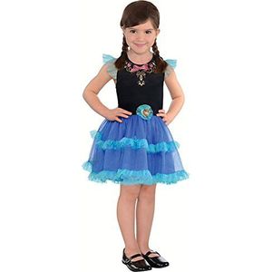 Disney Frozen Anna Toddler Girls' Tutu Dress, (Small Petite)