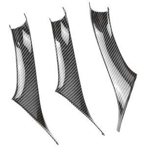 Voor 5 Serie Voor F10 Voor F18 2011-2017 Auto-styling Interieur Deurklink Cover TrimInner Accessoires Handgrepen Van Binnendeuren(RHD Carbon Texture)