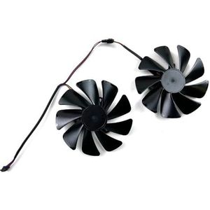 Koelventilator 95mm 4pin FDC10U12S9-C CF1010U12S voor XFX voor ASRock voor Radeon RX 5700 5700XT Challenger videokaartventilator(Double ball)