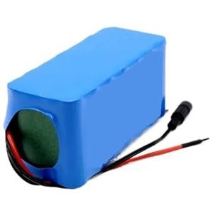 Accu, 24V 50Ah Elektrische Fiets Bromfiets 7S3P 18650 Li-Ion Batterij Elektrische Scooter Li-Ion Batterij + 2A Lader voor vervanging van elektrische fietsen/scooters