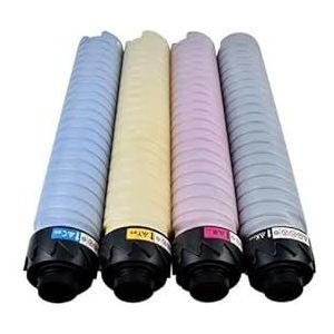 1 STUKS Pro C7100 tonercartridge for R-coh C7110 hoge compatibele kleur 1500g(Cyan)