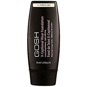 Gosh Copenhagen - Cosmétiques - Base de maquillage liquide X-Ceptional Wear Gosh Copenhagen (35 ml) - 11-porcelai