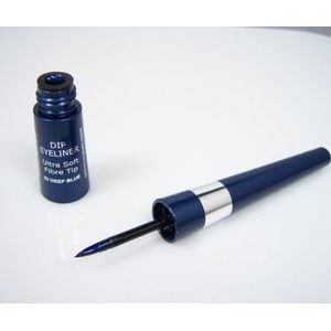 Makki Diepe blauwe ultra dunne vloeibare eyeliner matte afwerking