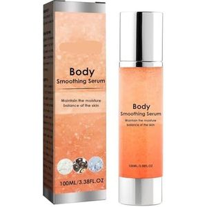 Schoonheidsserum voor glad lichaam – hydraterend, verhelderend en anti-aging verzorging voor droge en dode huid, herstelt droogheid, herstelt de vitaliteit, 2 tot 3 druppels per dag (3 stuks)