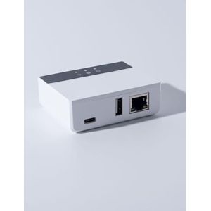 WiFi Bluetooth Cloud Print Server | Upgrade USB-printers naar draadloos LAN en extern printen, API en MQTT ondersteund
