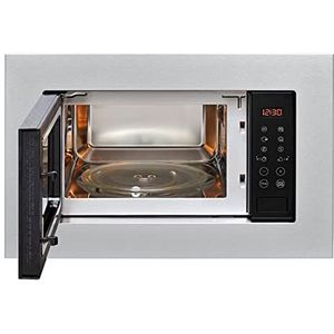 Indesit MWI 120 GX Microwave Grill 20 l 800 W Roestvrijstaal