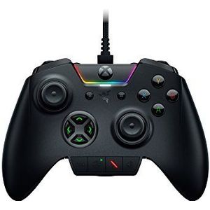 Razer Wolverine Ultimate Officieel gelicentieerde Xbox One-controller: 6 opnieuw toepasbare knoppen en triggers - Verwisselbare duimknoppen en D-Pad - Voor pc, Xbox One, Xbox Series X & S - Zwart